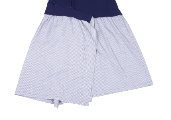 Ground Y Cotton Striped Switching Sleeveless Dress K-167557_012