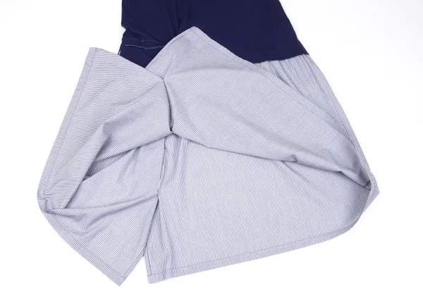 Ground Y Cotton Striped Switching Sleeveless Dress K-167557_013