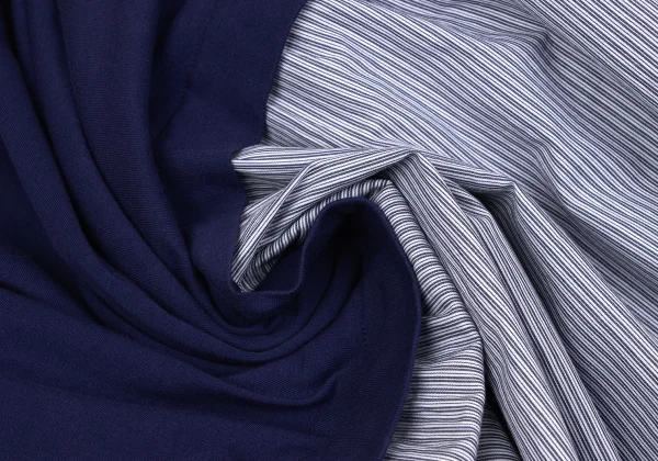 Ground Y Cotton Striped Switching Sleeveless Dress K-167557_016