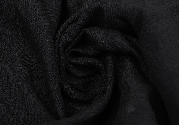 Yohji Yamamoto collections Linen Buttonless Shirt Jacket K-167558_010