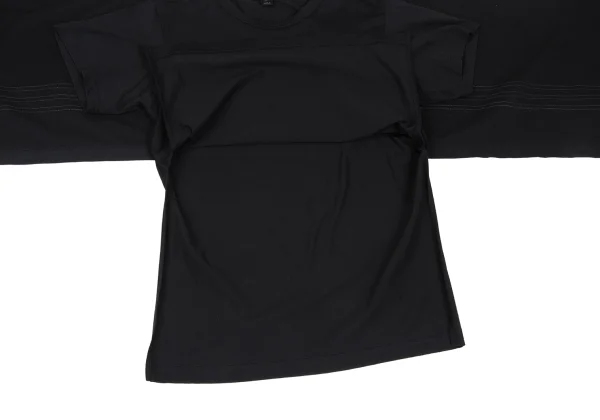 Y-3 Multi Button Wrap Design T Shirt K-167559_011