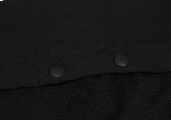 Y-3 Multi Button Wrap Design T Shirt K-167559_014