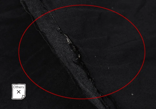 COMME des GARCONS Pasted Sheer Skirt K-167560_010