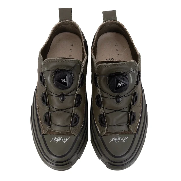 Y's × xVessel Dial Lace Up Canvas Sneakers K-167564_002