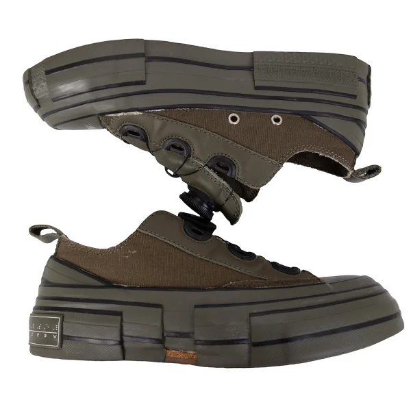 Y's × xVessel Dial Lace Up Canvas Sneakers K-167564_003