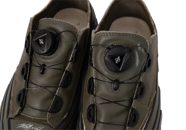 Y's × xVessel Dial Lace Up Canvas Sneakers K-167564_007