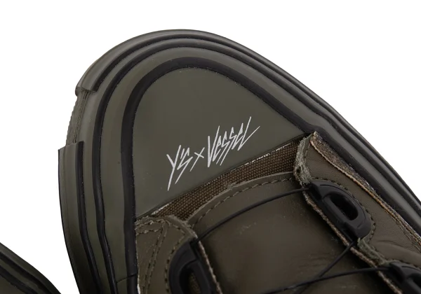 Y's × xVessel Dial Lace Up Canvas Sneakers K-167564_009