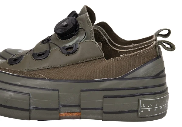 Y's × xVessel Dial Lace Up Canvas Sneakers K-167564_011