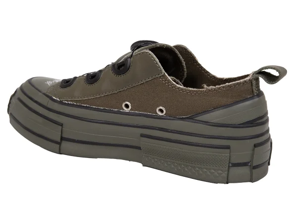 Y's × xVessel Dial Lace Up Canvas Sneakers K-167564_012