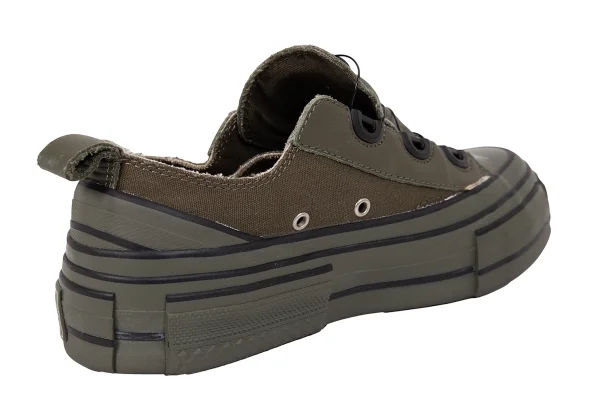 Y's × xVessel Dial Lace Up Canvas Sneakers K-167564_013