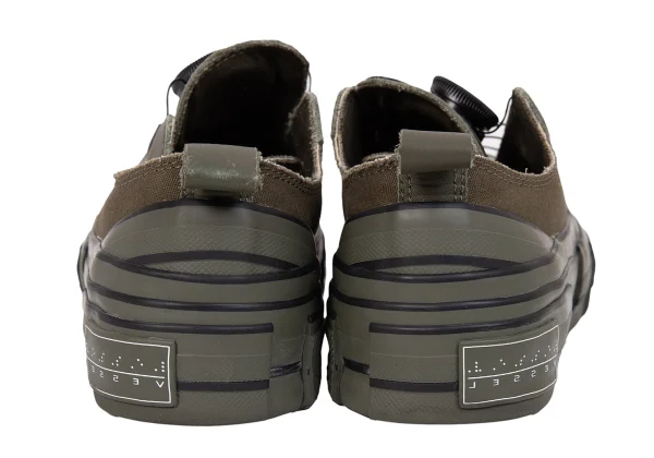 Y's × xVessel Dial Lace Up Canvas Sneakers K-167564_014