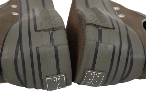 Y's × xVessel Dial Lace Up Canvas Sneakers K-167564_016