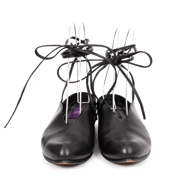 TAKESHI KOSAKA by Y's Pink Label Strap Leather mule K-167565_002