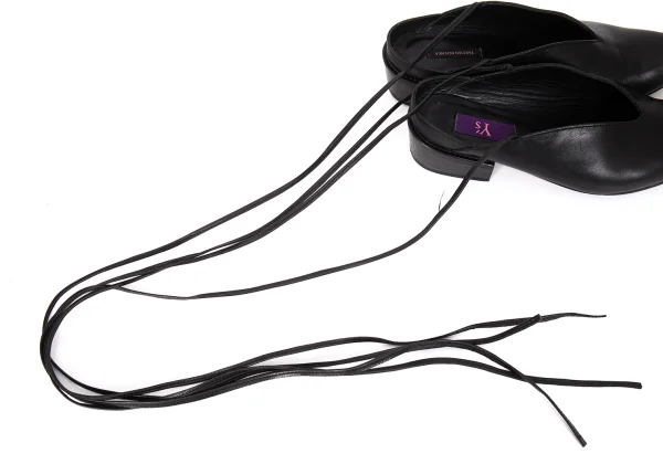 TAKESHI KOSAKA by Y's Pink Label Strap Leather mule K-167565_007