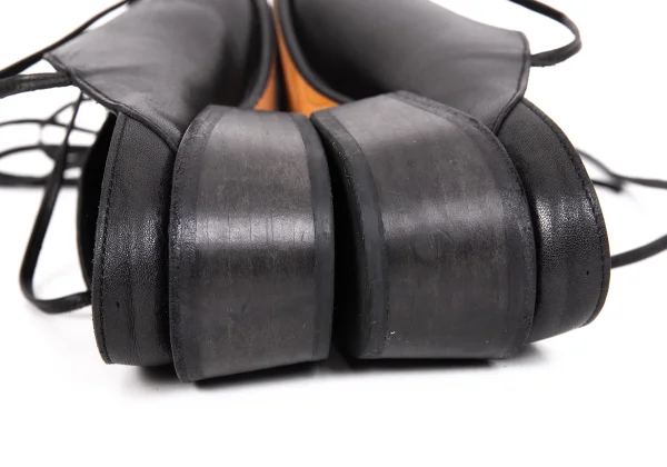 TAKESHI KOSAKA by Y's Pink Label Strap Leather mule K-167565_009