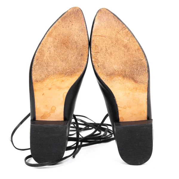 TAKESHI KOSAKA by Y's Pink Label Strap Leather mule K-167565_010