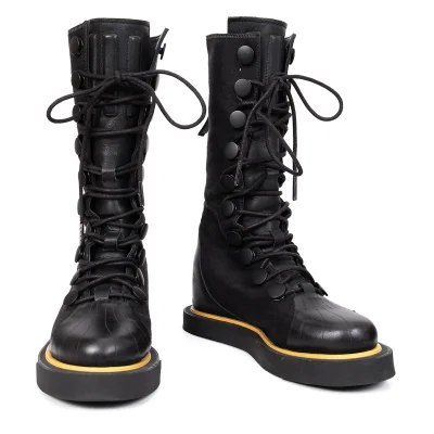 Yohji Yamamoto×adidas YY 80' PUNK BOOTS Back Zip 