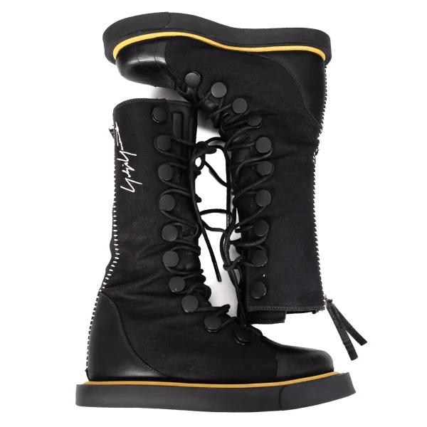 Yohji Yamamoto×adidas YY 80' PUNK BOOTS Back Zip  K-167566_002