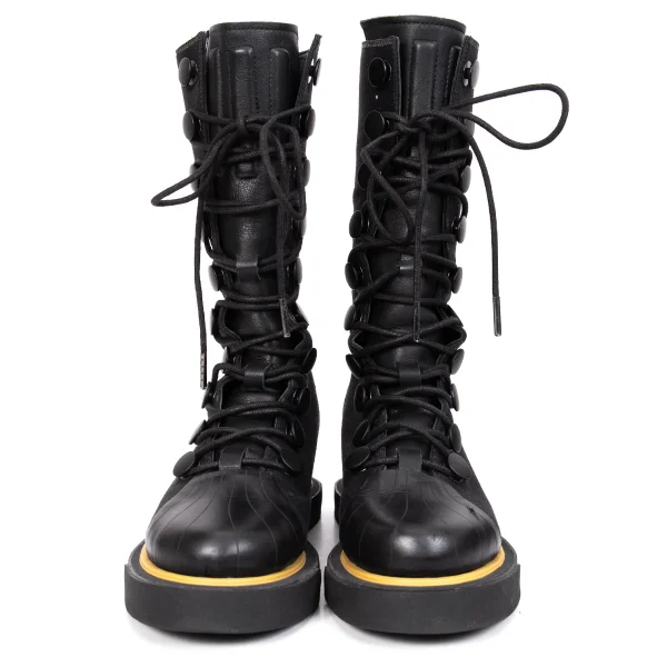 Yohji Yamamoto×adidas YY 80' PUNK BOOTS Back Zip  K-167566_003