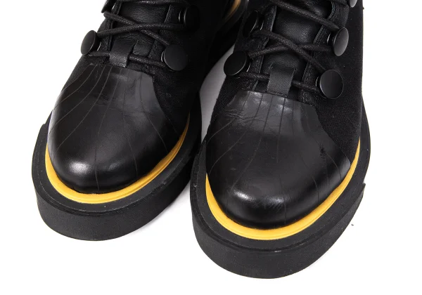 Yohji Yamamoto×adidas YY 80' PUNK BOOTS Back Zip  K-167566_004