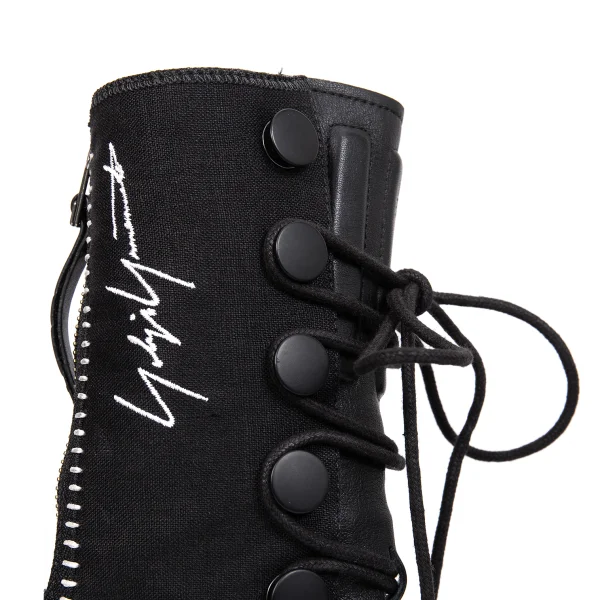 Yohji Yamamoto×adidas YY 80' PUNK BOOTS Back Zip  K-167566_006