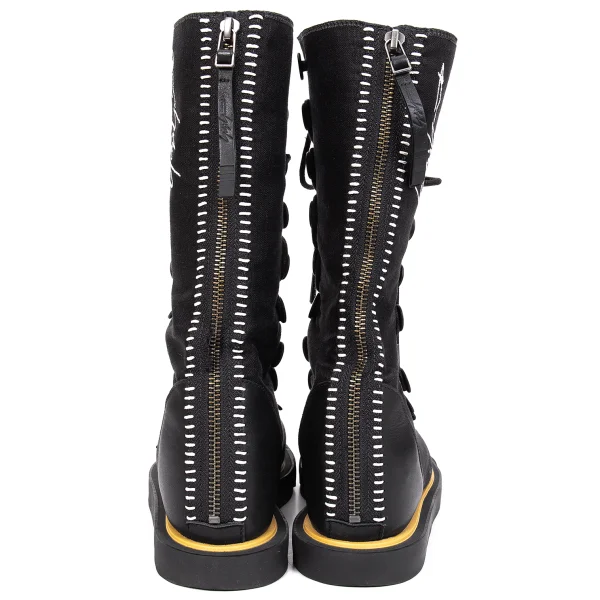 Yohji Yamamoto×adidas YY 80' PUNK BOOTS Back Zip  K-167566_008