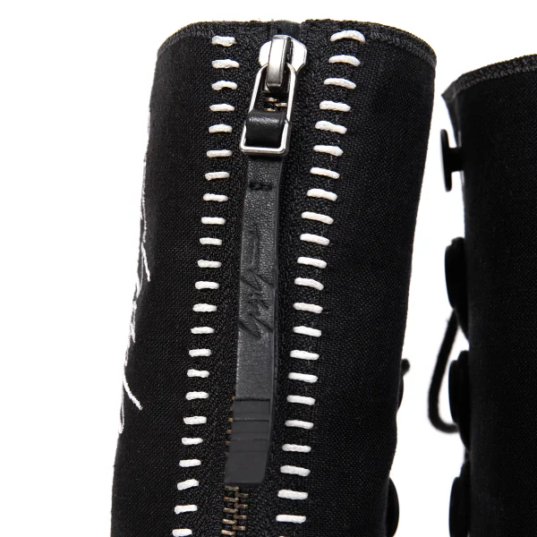 Yohji Yamamoto×adidas YY 80' PUNK BOOTS Back Zip  K-167566_009