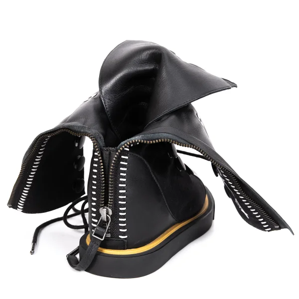 Yohji Yamamoto×adidas YY 80' PUNK BOOTS Back Zip  K-167566_010