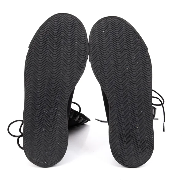 Yohji Yamamoto×adidas YY 80' PUNK BOOTS Back Zip  K-167566_011