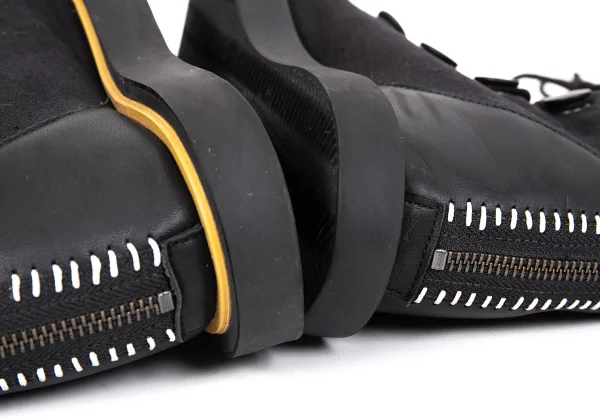 Yohji Yamamoto×adidas YY 80' PUNK BOOTS Back Zip  K-167566_012