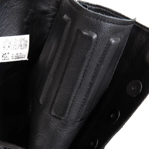 Yohji Yamamoto×adidas YY 80' PUNK BOOTS Back Zip  K-167566_013