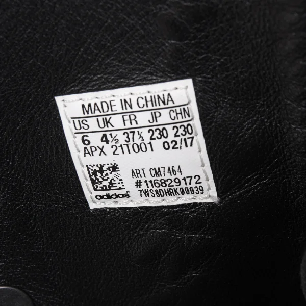 Yohji Yamamoto×adidas YY 80' PUNK BOOTS Back Zip  K-167566_014