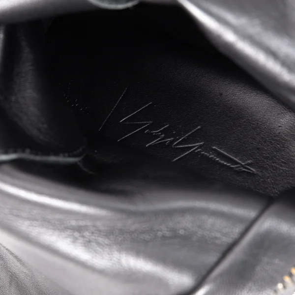 Yohji Yamamoto×adidas YY 80' PUNK BOOTS Back Zip  K-167566_015