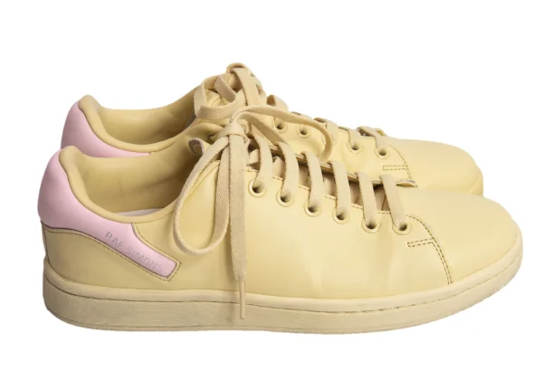 RAF SIMONS Runner ORION Leather Sneakers K-167571_007