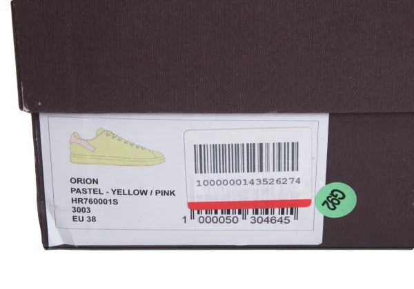 RAF SIMONS Runner ORION Leather Sneakers K-167571_015