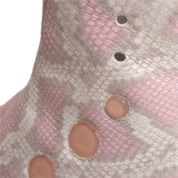 RAF SIMONS Runner SOLARIS-21 HIGH Snake Printed Sneakers K-167572_005