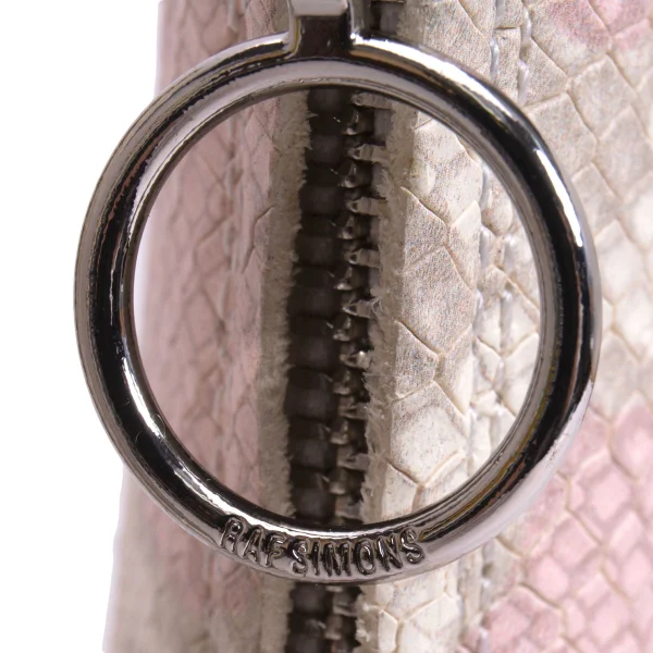 RAF SIMONS Runner SOLARIS-21 HIGH Snake Printed Sneakers K-167572_009