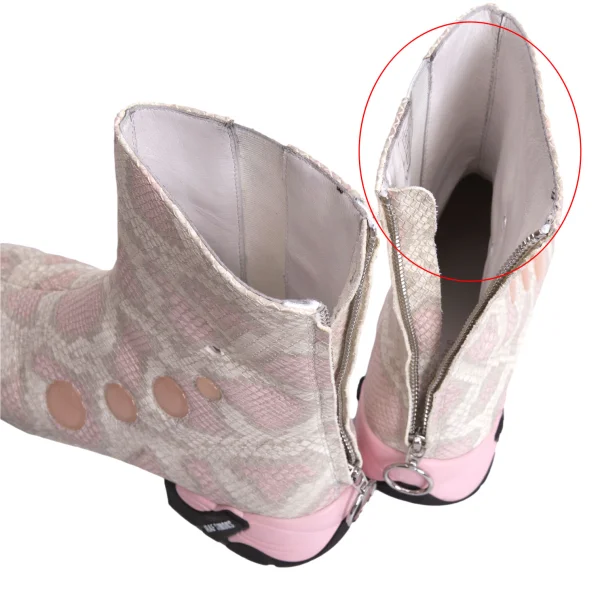 RAF SIMONS Runner SOLARIS-21 HIGH Snake Printed Sneakers K-167572_014