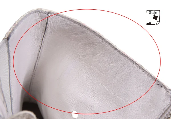 RAF SIMONS Runner SOLARIS-21 HIGH Snake Printed Sneakers K-167572_015