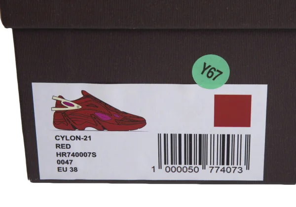 RAF SIMONS Runner CYLON-21 Sneakers K-167573_019