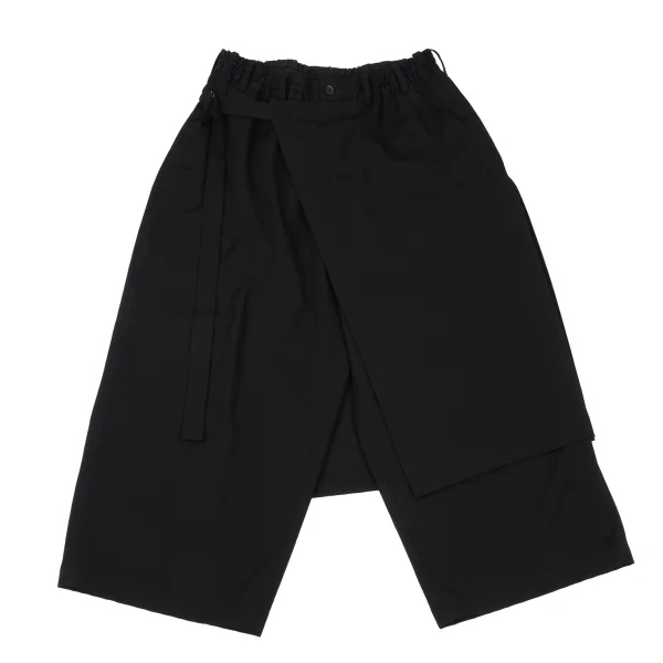 Yohji Yamamoto POUR HOMME×Rie Miyazawa Wool Gaba Embroidery Pants K-167575_003