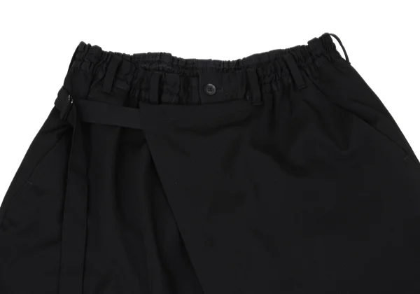 Yohji Yamamoto POUR HOMME×Rie Miyazawa Wool Gaba Embroidery Pants K-167575_004