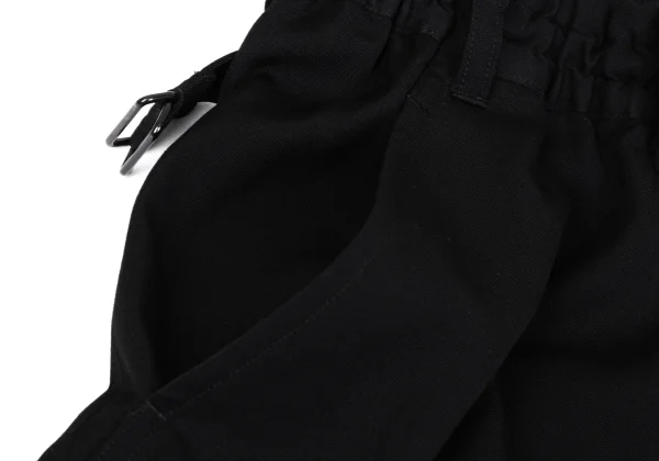 Yohji Yamamoto POUR HOMME×Rie Miyazawa Wool Gaba Embroidery Pants K-167575_008