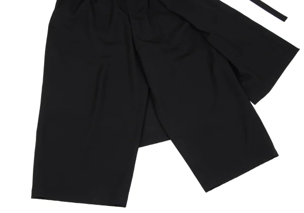 Yohji Yamamoto POUR HOMME×Rie Miyazawa Wool Gaba Embroidery Pants K-167575_010