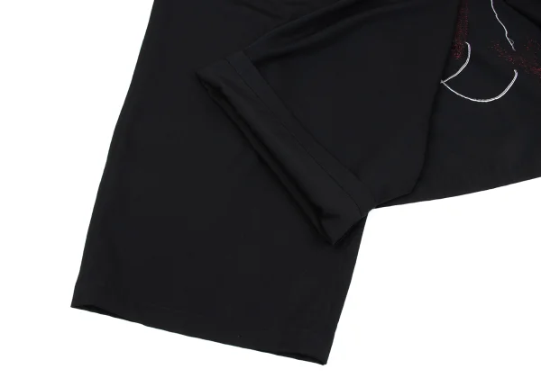 Yohji Yamamoto POUR HOMME×Rie Miyazawa Wool Gaba Embroidery Pants K-167575_011