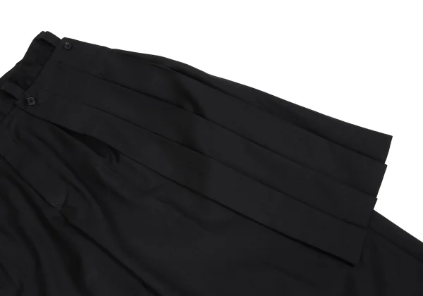 S'YTE Detachable Pleats Wool Poly Pants K-167577_006