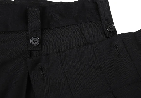 S'YTE Detachable Pleats Wool Poly Pants K-167577_007