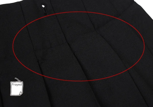 S'YTE Detachable Pleats Wool Poly Pants K-167577_011