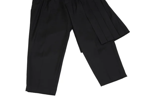 S'YTE Detachable Pleats Wool Poly Pants K-167577_012