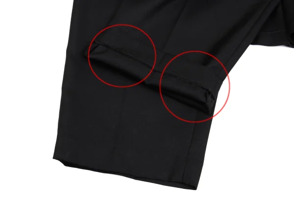 S'YTE Detachable Pleats Wool Poly Pants K-167577_013